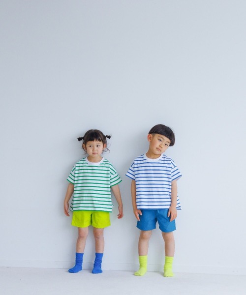 LOWRYS FARM(ローリーズファーム)の「ナイロンショートパンツ 264773(その他パンツ・キッズ・ブラック/カーキ/ブルー/イエロー/オレンジ/ピンク・110cm/120cm/130cm/140cm/150cm)」の10枚目の写真