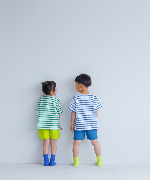 LOWRYS FARM(ローリーズファーム)の「ナイロンショートパンツ 264773(その他パンツ・キッズ・ブラック/カーキ/ブルー/イエロー/オレンジ/ピンク・110cm/120cm/130cm/140cm/150cm)」の7枚目の写真