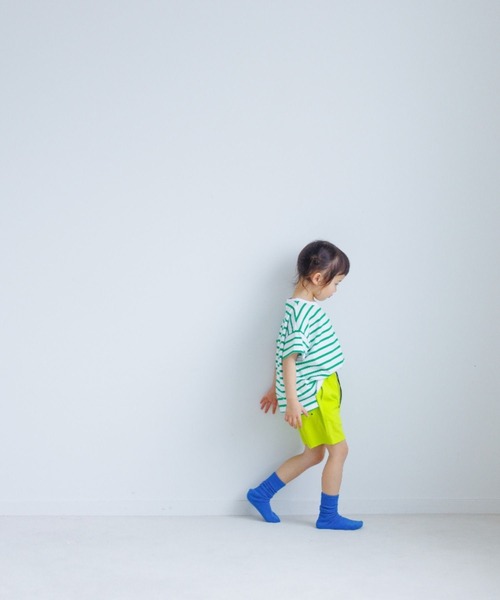 LOWRYS FARM(ローリーズファーム)の「ナイロンショートパンツ 264773(その他パンツ・キッズ・ブラック/カーキ/ブルー/イエロー/オレンジ/ピンク・110cm/120cm/130cm/140cm/150cm)」の16枚目の写真