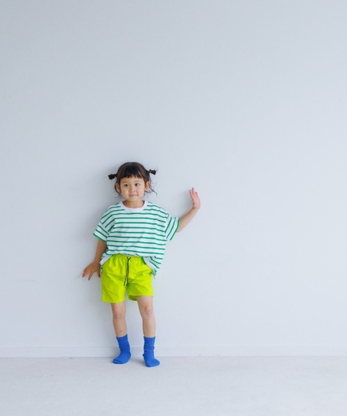 LOWRYS FARM(ローリーズファーム)の「ナイロンショートパンツ 264773(その他パンツ・キッズ・ブラック/カーキ/ブルー/イエロー/オレンジ/ピンク・110cm/120cm/130cm/140cm/150cm)」の22枚目の写真