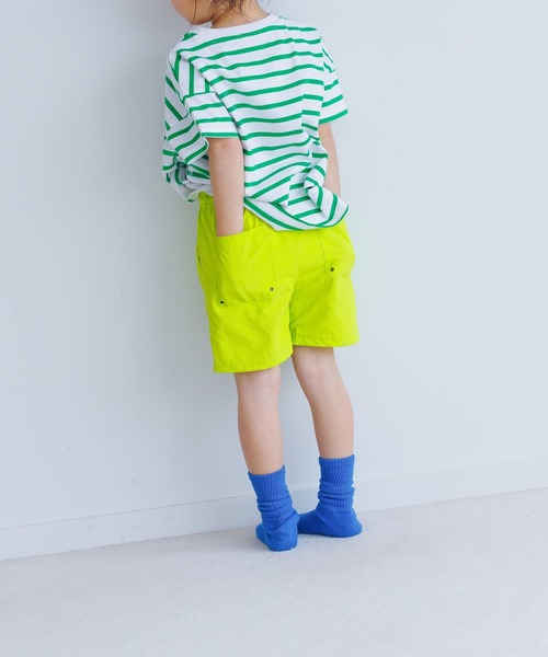 LOWRYS FARM(ローリーズファーム)の「ナイロンショートパンツ 264773(その他パンツ・キッズ・ブラック/カーキ/ブルー/イエロー/オレンジ/ピンク・110cm/120cm/130cm/140cm/150cm)」の19枚目の写真