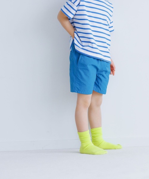 LOWRYS FARM(ローリーズファーム)の「ナイロンショートパンツ 264773(その他パンツ・キッズ・ブラック/カーキ/ブルー/イエロー/オレンジ/ピンク・110cm/120cm/130cm/140cm/150cm)」の8枚目の写真