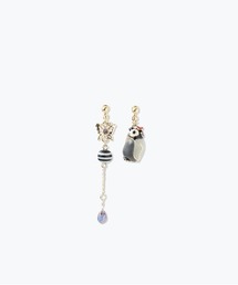 美品 ANNA SUI 皇帝ペンギン 赤ちゃん 指輪 リング 動物 モチーフ ANNA