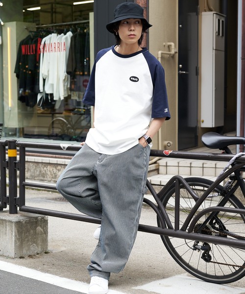 Wrangler（ラングラー）の「【WRANGLER/ラングラー】カラーペインターパンツ　ワイドシルエット（その他パンツ・メンズ・ブラック/ダークグリーン/グレー/ブルー系その他/パープル/ブルー/マスタード/グリーン/オレンジ/ホワイト/イエロー・SMALL/MEDIUM/LARGE/X-LARGE）」の12枚目の写真