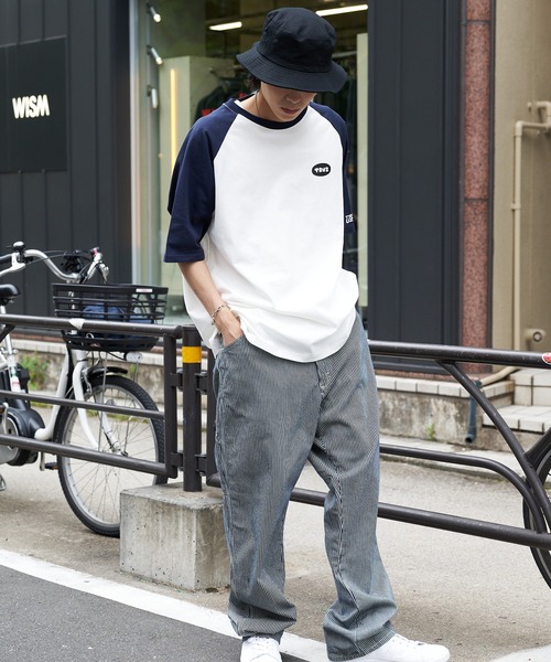 Wrangler（ラングラー）の「【WRANGLER/ラングラー】カラーペインターパンツ　ワイドシルエット（その他パンツ・メンズ・ブラック/ダークグリーン/グレー/ブルー系その他/パープル/ブルー/マスタード/グリーン/オレンジ/ホワイト/イエロー・SMALL/MEDIUM/LARGE/X-LARGE）」の13枚目の写真