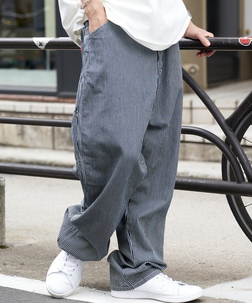 Wrangler（ラングラー）の「【WRANGLER/ラングラー】カラーペインターパンツ　ワイドシルエット（その他パンツ・メンズ・ブラック/ダークグリーン/グレー/ブルー系その他/パープル/ブルー/マスタード/グリーン/オレンジ/ホワイト/イエロー・SMALL/MEDIUM/LARGE/X-LARGE）」の18枚目の写真