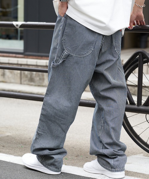 Wrangler（ラングラー）の「【WRANGLER/ラングラー】カラーペインターパンツ　ワイドシルエット（その他パンツ・メンズ・ブラック/ダークグリーン/グレー/ブルー系その他/パープル/ブルー/マスタード/グリーン/オレンジ/ホワイト/イエロー・SMALL/MEDIUM/LARGE/X-LARGE）」の20枚目の写真
