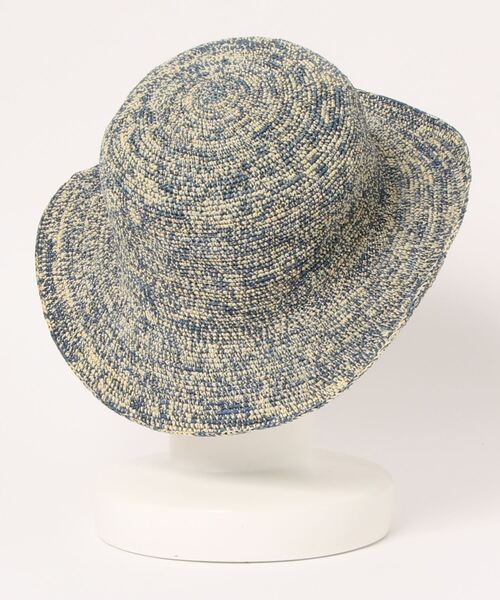 Ecua-Andino（エクアアンディーノ）の「★Ecua-Andino★HIPPIE STRAW HAT【UT15】（ハット・レディース・ピンク/ブルー/その他・FREE）」の4枚目の写真