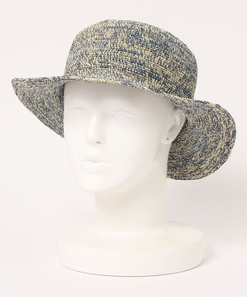 Ecua-Andino（エクアアンディーノ）の「★Ecua-Andino★HIPPIE STRAW HAT【UT15】（ハット・レディース・ピンク/ブルー/その他・FREE）」の5枚目の写真
