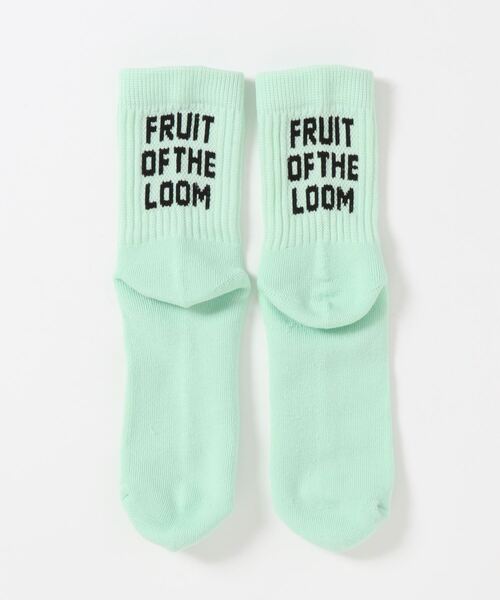 FRUIT OF THE LOOM（フルーツオブザルーム）の「【FRUIT OF THE LOOM/フルーツオブザルーム】バックロゴ3Pソックス（ソックス/靴下・レディース・その他・FREE）」の8枚目の写真