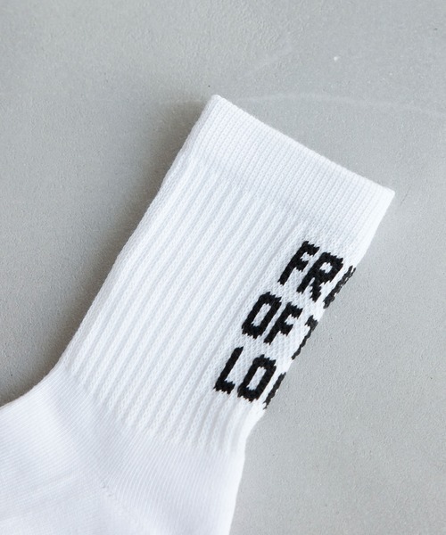 FRUIT OF THE LOOM（フルーツオブザルーム）の「【FRUIT OF THE LOOM/フルーツオブザルーム】バックロゴ3Pソックス（ソックス/靴下・レディース・その他・FREE）」の3枚目の写真