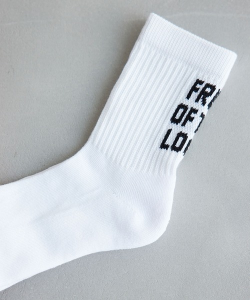 FRUIT OF THE LOOM（フルーツオブザルーム）の「【FRUIT OF THE LOOM/フルーツオブザルーム】バックロゴ3Pソックス（ソックス/靴下・レディース・その他・FREE）」の4枚目の写真