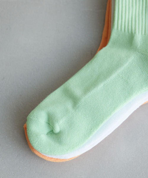 FRUIT OF THE LOOM（フルーツオブザルーム）の「【FRUIT OF THE LOOM/フルーツオブザルーム】バックロゴ3Pソックス（ソックス/靴下・レディース・その他・FREE）」の6枚目の写真