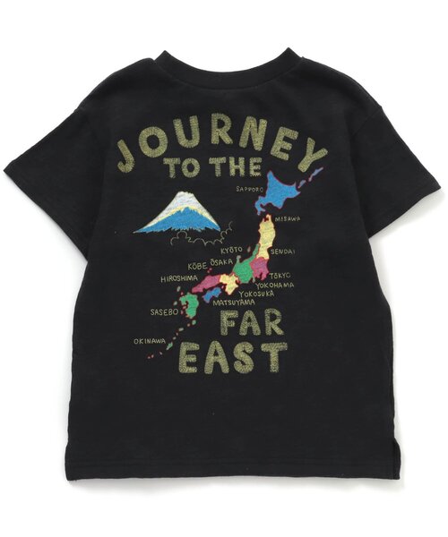 BREEZE（ブリーズ）の「ベトTシャツ（Tシャツ/カットソー・キッズ・ブラック/オフホワイト・140/100/110/80/90/120/130）」の4枚目の写真