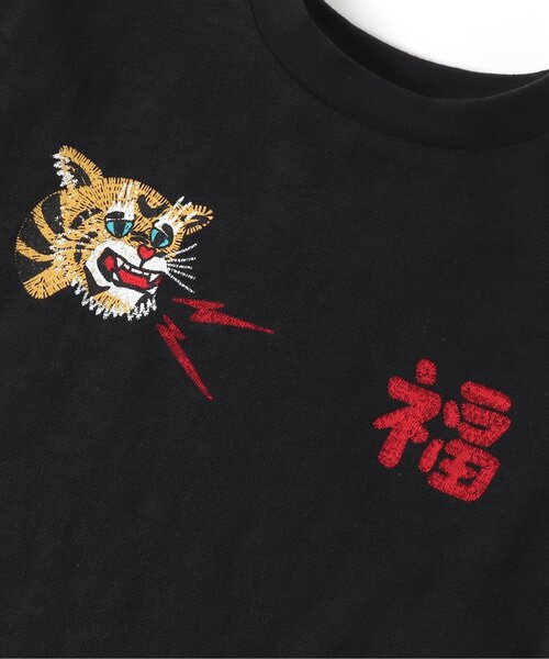 BREEZE（ブリーズ）の「ベトTシャツ（Tシャツ/カットソー・キッズ・ブラック/オフホワイト・140/100/110/80/90/120/130）」の7枚目の写真