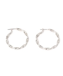 ツイストフープピアス / 271640
