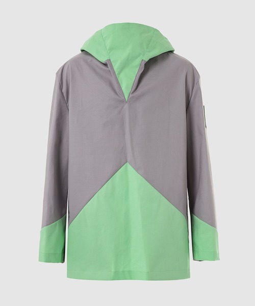 A-COLD-WALL*(アコールドウォール)の「GEOMETRIC KAGOOL(シャツ/ブラウス・メンズ・グレー系その他・M/L)」の1枚目の写真