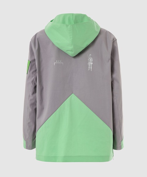 A-COLD-WALL*(アコールドウォール)の「GEOMETRIC KAGOOL(シャツ/ブラウス・メンズ・グレー系その他・M/L)」の2枚目の写真