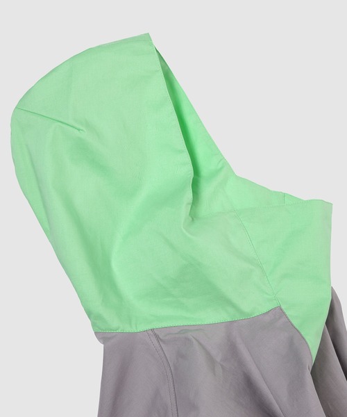 A-COLD-WALL*(アコールドウォール)の「GEOMETRIC KAGOOL(シャツ/ブラウス・メンズ・グレー系その他・M/L)」の3枚目の写真