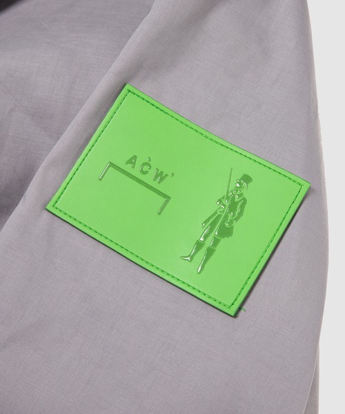 A-COLD-WALL*(アコールドウォール)の「GEOMETRIC KAGOOL(シャツ/ブラウス・メンズ・グレー系その他・M/L)」の5枚目の写真
