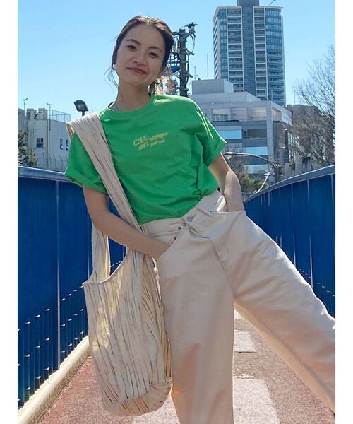 Ungrid（アングリッド）の「ジャカードストライプショルダーBAG（ハンドバッグ・レディース・その他1・FREE）」の4枚目の写真