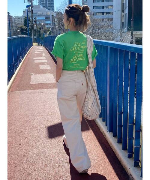 Ungrid（アングリッド）の「ジャカードストライプショルダーBAG（ハンドバッグ・レディース・その他1・FREE）」の5枚目の写真