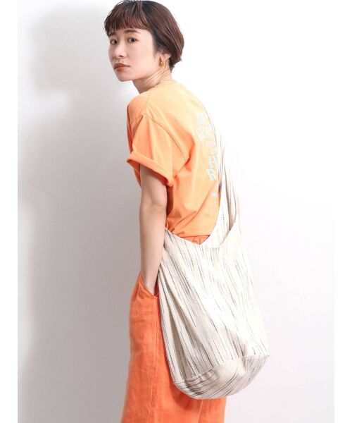 Ungrid（アングリッド）の「ジャカードストライプショルダーBAG（ハンドバッグ・レディース・その他1・FREE）」の3枚目の写真