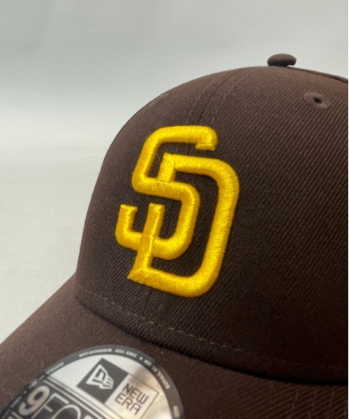 NEW ERA(ニューエラ)の「NEWERA 9FORTY SDP BROWN(キャップ・メンズ・ブラウン・FREE)」の3枚目の写真