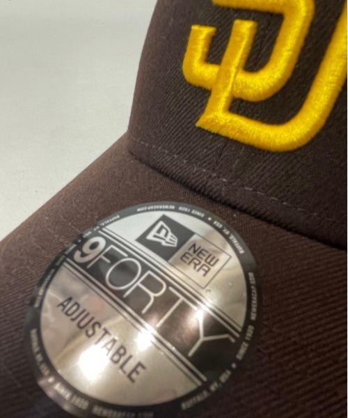 NEW ERA(ニューエラ)の「NEWERA 9FORTY SDP BROWN(キャップ・メンズ・ブラウン・FREE)」の5枚目の写真