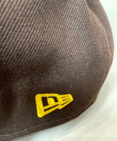 NEW ERA(ニューエラ)の「NEWERA 9FORTY SDP BROWN(キャップ・メンズ・ブラウン・FREE)」の4枚目の写真