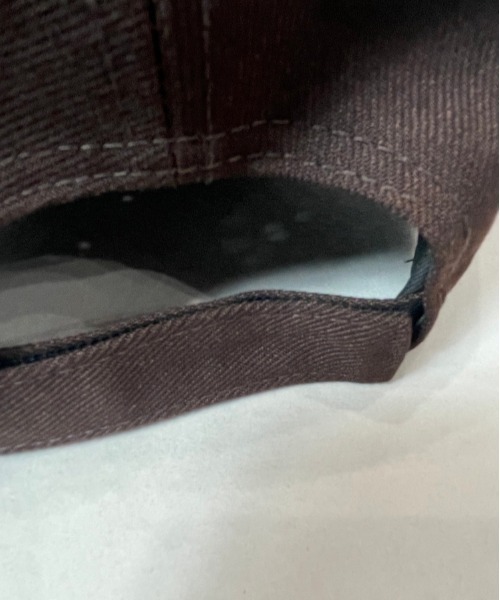 NEW ERA(ニューエラ)の「NEWERA 9FORTY SDP BROWN(キャップ・メンズ・ブラウン・FREE)」の2枚目の写真