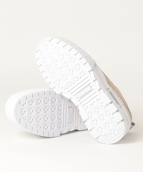 PUMA（プーマ）の「PUMA/プーマ メイズ リュクス メイズ ウィメンズ  厚底 スニーカー レディース 382781（スニーカー・レディース・ホワイト・22.5cm/23.5cm/23.0cm/24.0cm/25.0cm）」の3枚目の写真