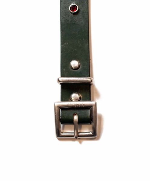 SEVESKIG/セブシグ/セヴシグ/Bridle leather Studs Belt