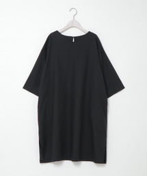 LBC | リネンブレンドサックワンピ(ワンピース)