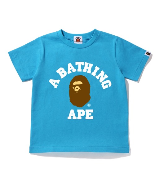 A BATHING APE Tシャツ カタカナ　ブルー　青 A BATHING APE Tシャツ カタカナ ブルー 青 A BATHING APE