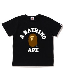 A BATHING APE | MIRROR COLLEGE TEE K(Tシャツ/カットソー)