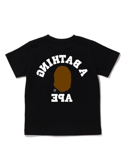 A BATHING APE（アベイシングエイプ）の「MIRROR COLLEGE TEE K（T