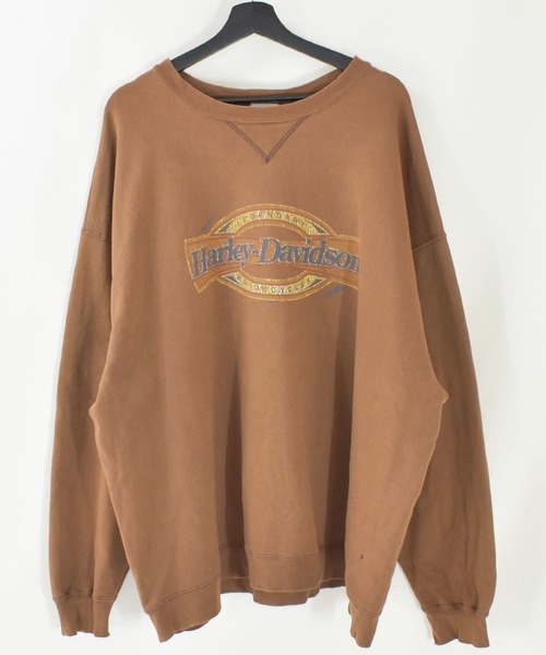 ヴィンテージ古着】HARLEY DAVEDSON/ハーレーダビッドソン 両面