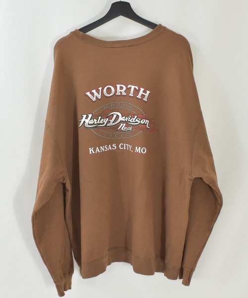 ヴィンテージ古着】HARLEY DAVEDSON/ハーレーダビッドソン 両面