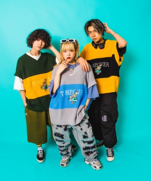 A'gem（エージェム）の「『A'gem/エージェム』LINE VEST/ワイド