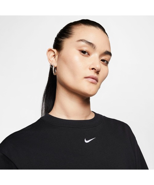NIKE(ナイキ)の「ナイキ NIKE ナイキ NSW エッセンシャル ドレス(ワンピース・レディース・ブラック/ライラック・M/XL/S/L)」の4枚目の写真