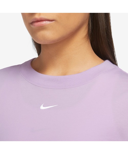 NIKE(ナイキ)の「ナイキ NIKE ナイキ NSW エッセンシャル ドレス(ワンピース・レディース・ブラック/ライラック・M/XL/S/L)」の6枚目の写真