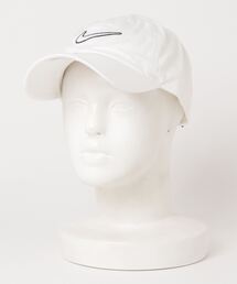 NIKE（ナイキ）の「NIKE ナイキ U NSW H86 SWOOSH WASH CAP キャップ 943091 100WHITE/WHITE（キャップ・メンズ）」
