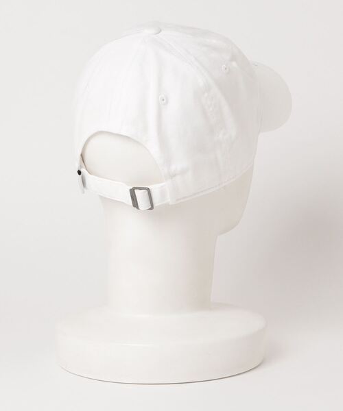 NIKE(ナイキ)の「NIKE ナイキ U NSW H86 SWOOSH WASH CAP キャップ 943091 100WHITE/WHITE(キャップ・メンズ・ホワイト・FREE)」の2枚目の写真