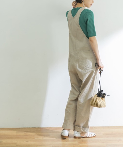 URBAN RESEARCH（アーバンリサーチ）の「コットンリネンオーバーオール 