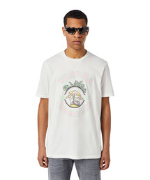DIESEL | メンズ Tシャツ バックプリント(Tシャツ/カットソー)