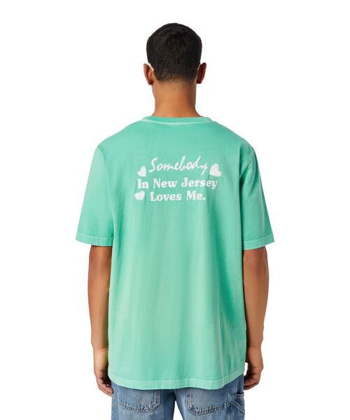 DIESEL（ディーゼル）の「メンズ Tシャツ バックプリント（Tシャツ/カットソー・メンズ・ホワイト/サンドベージュ・SMALL/MEDIUM/LARGE/X-LARGE/XX-LARGE/X-SMALL/XXX-LARGE）」の20枚目の写真