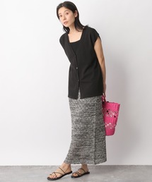 LEPSIM | ジレセットニットアップ　275938(ワンピース)