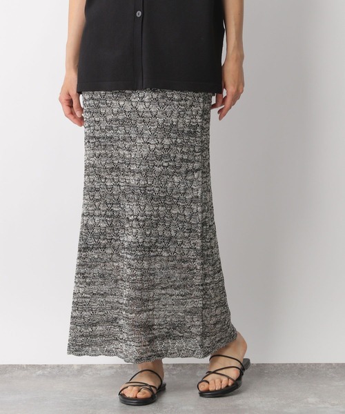 LEPSIM（レプシィム）の「ジレセットニットアップ　275938（ワンピース・レディース・ブラック/ベージュ・FREE）」の21枚目の写真