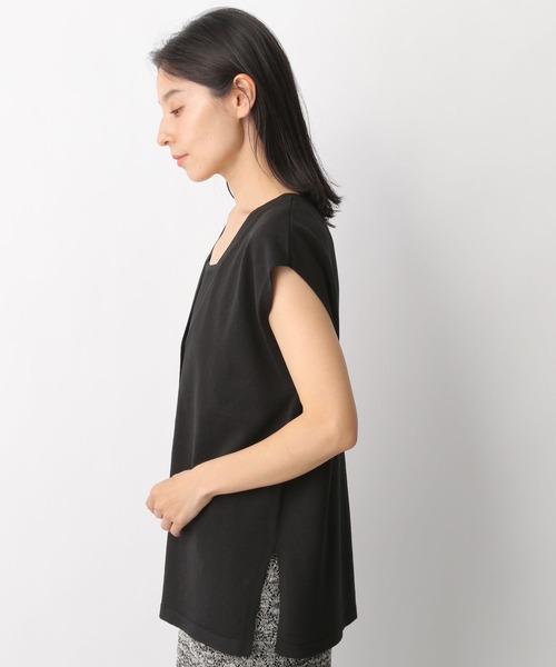 LEPSIM（レプシィム）の「ジレセットニットアップ　275938（ワンピース・レディース・ブラック/ベージュ・FREE）」の12枚目の写真